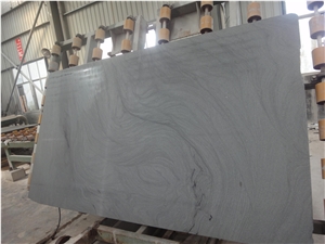 Moca Grey Slabs & Tiles, China Grey Sandstone