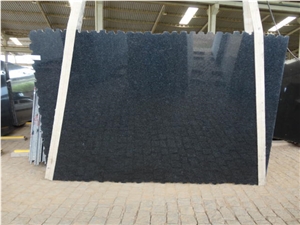 Aracruz Black Granite Tiles & Slab, Black Brazil Granite Tiles & Slab