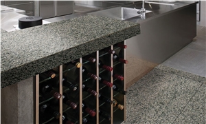 New Caledonia Granite Tiles & Slabs, Ocre Itabira Grey Granite Tils & Slabs