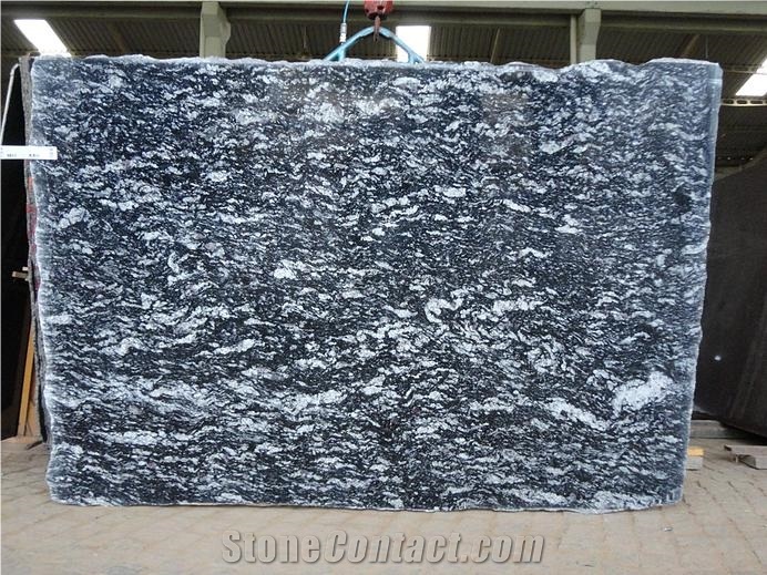 Preto Indian Black Granite Tiles & Slabs, Black Brazil Granite Floor Tiles
