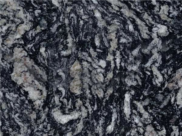 Preto Indian Black Granite Tiles & Slabs