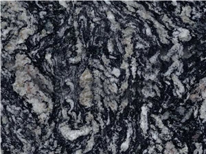 Preto Indian Black Granite Tiles & Slabs, Black Brazil Granite Floor Tiles