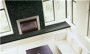 Verde Ubatuba Green Granite Tiles & Slab, Green Brazil Granite Tiles & Slab