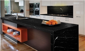 Via Lactea Granite Tiles & Slab, Black Brazil Granite Tiles & Slab