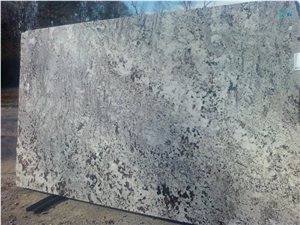 Ice Brown Granite Slabs