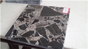 China Brown Marble Tile,New China Emperador Marble Floor & Wall Tile,China Dark Paradiso Brown Tile, Grigio Carnico Marble Covering Tile, Brown Marble Cut to Size, Thickness 20mm, Price 24-29usd