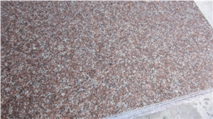 China Brown Red Granite G687, Peach Bloom Red , Long Slabs, Finished Products , Ready to Sell