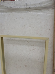Moonlight Cream White ,Turkey Beige Marble, Supply Spot Goods on the Long-Term Base, Thickness 17mm , High-Grade Decoration