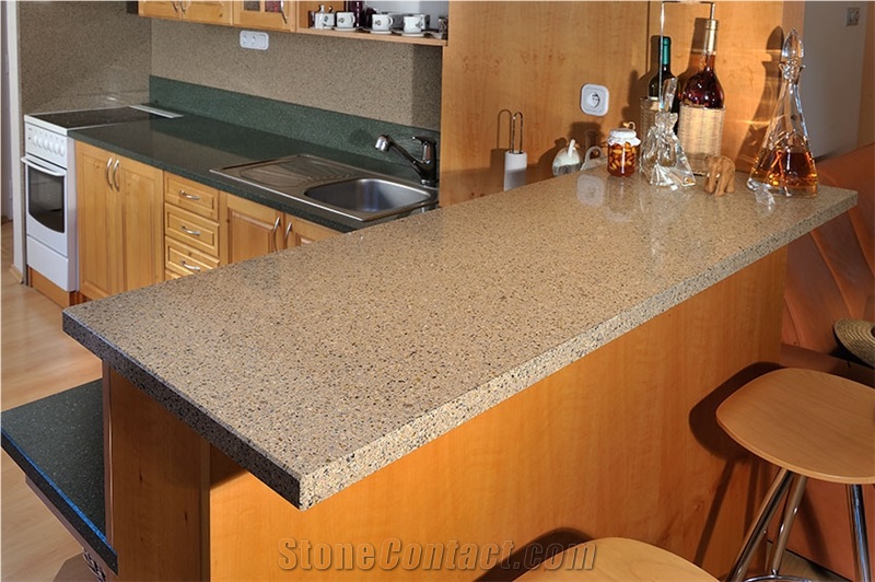 Gobi Grey Granite Kitchen Bench Top