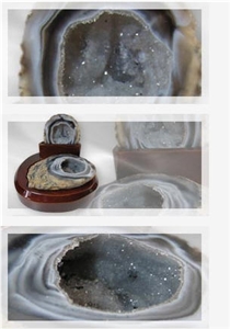 Amethyst Geode Mini Decorative Object