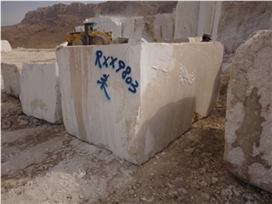 Royal Beige Marble Blocks, Beige Iran Marble Block
