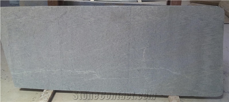 India Grey Soapstone Slabs & Tiles