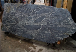 Northern Aurora Talc-Carbonate-Silica Soapstone Block