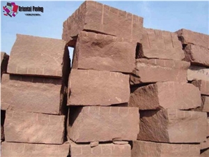 Blocks, Sandstone Blocks, Natural Sandstone, Landscaping Stone, Red Sandstone, Red Blocks