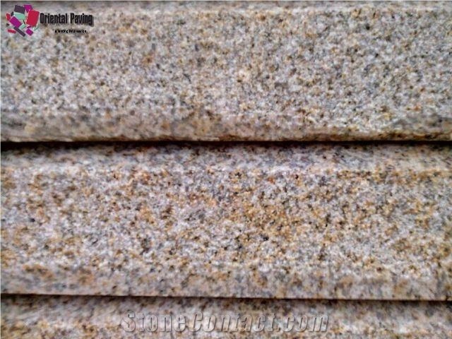 Brown Granite Paving Stone,Landscaping Stone Slabs & Tiles