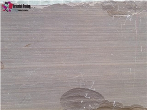China Purple Wooden Sandstone Tiles/Slabs, Lilac Sandstone Slabs