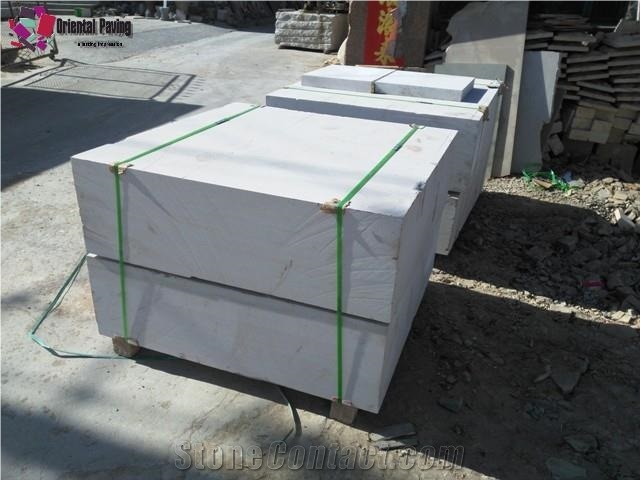 China White Sandstone Tiles/Slabs,Sandstone Paver Stone,White Sandstone Landscaping Stone,Floor Covering