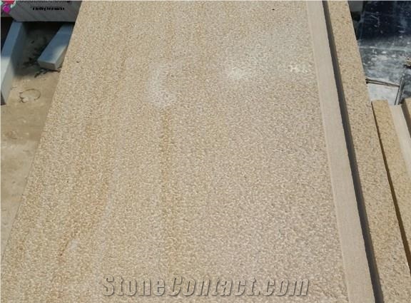 China Yellow Sandstone Slab,Landscaping Stone Slabs & Tiles