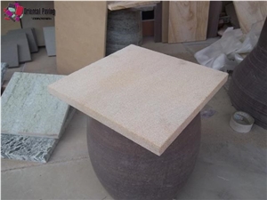 China Yellow Sandstone Tiles,Silk Road Sandstone Landscaping Stone Tiles