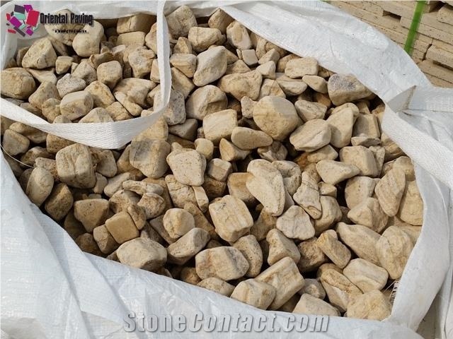 China Yellow Stone, Wooden Sandstone, Yellow Sandstone, Wooden Stone,Pebble Stone, Grainy Sandstone