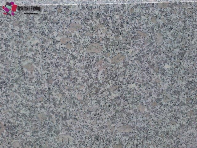 G341 Granite Silver Grey Granite Paver,Grey Granite Landscaping Stone Cobble Stone