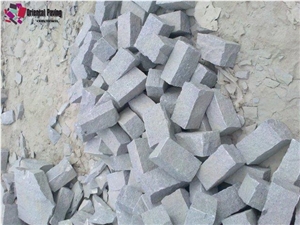 G603 Cube Stone/ Cheap Cube Stone Grey Granite