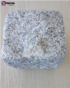 G603 Granite Cube, Grey Granite, Granite Cube, Cube Stone, Paving Granite, Cube Pavers, Paving Sets, Landscaping Stone, Tumbled Granite