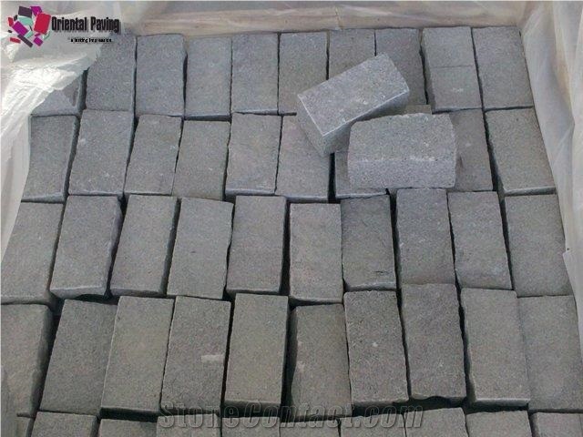 Granite Block Pavers, Granite Stone, Landscaping Stone, Block Sets, Grey Granite Blcoks, Grey Blocks