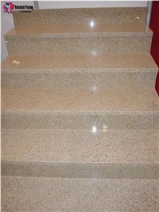 Granite Stair Risers, Staircase, Steps, Stair Threads, Deck Stair, Risers, Stair Risers, Landscaping Stone, G684 Granite Stair