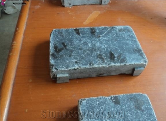 Grey Cube Stone,Cube Paver Cobble Stone,Paving Sets,Road Side,Garden Side Stone