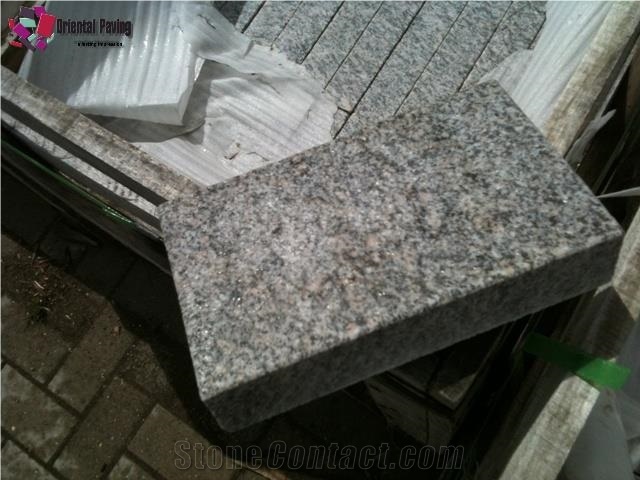 Grey Granite Cube, G341 Grey Granite, Light Grey Granite, Landscaping Stone, Granite Pavers, Cube Granite, Natural Paving Stone, Stone Pavers