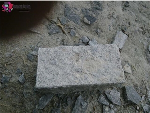 Grey Granite Cube Stone,Granite Cobble Stone,Granite Paving Sets, G603 Landscaping Stone
