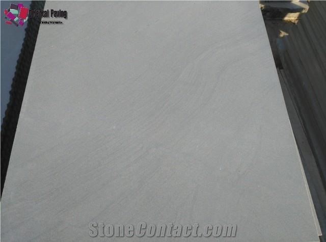 Grey Sandstone Tile, Grey Sandstone Slabs, Grey Slabs, Grey Tiles, Shandong Sandstone Tile, Light Grey Sandstone Tile