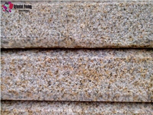 Landscaping Stone, Paving Granite Stone, Flamed Granite Cube Stone for Pavers