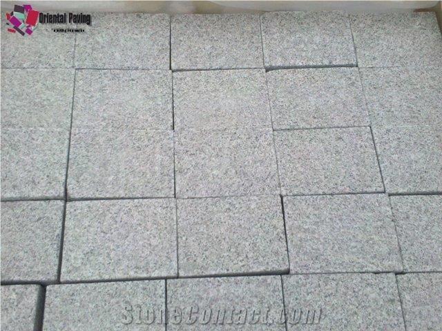 Light Grey Granite, Cube Granite, G603 Granite, Granite Paver, Paving Granite, Natural Granite, Landscaping Stone, Grey Granite, Granite Cube