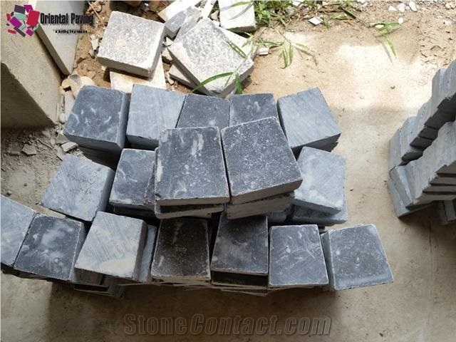 Limestone, Blue Limestone Cube,Limestone Cubes, Limestone Pavers Landscaping Stone
