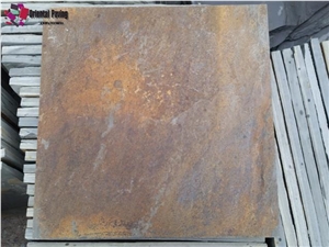 Natural Rusty Slate, Tile and Slabs
