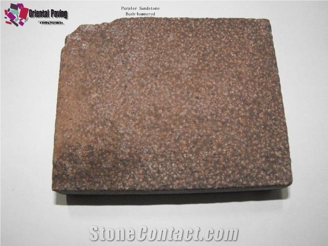 Purple Pavers, Paving Sets, Cube Stone, Cube Sandstone, Paving Sandstone, Natural Paving Sandstone
