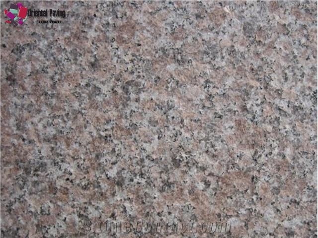 Red Granite Covering/Tiles/Slabs, China Lilac Granite