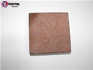 Red Paving Stone, Red Sandstone, Landscaping Stone, Flamed Top Sandstone, Cube Sandstone, Paving Sandstone, Cube Stone, Paving Sets