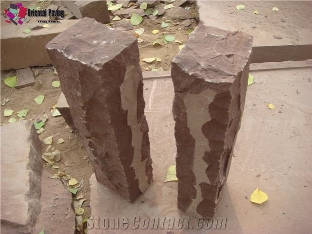 Red Sandstone Blacks,Landscaping Stone,Sandstone for Build,Natural Stone