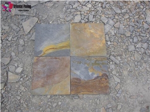 Rusty Slate, Slate Tiles, Slate Slabs, Rusty Slate Tile, Landscaping Stone
