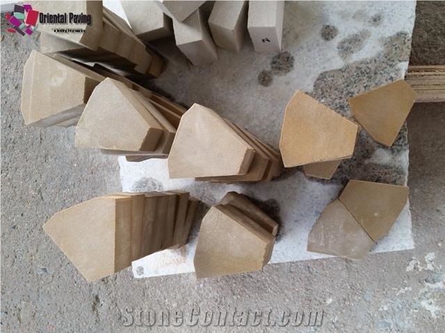 Sandstone Cube Stone, Natural Sandstone Blocks, Stone Blocks