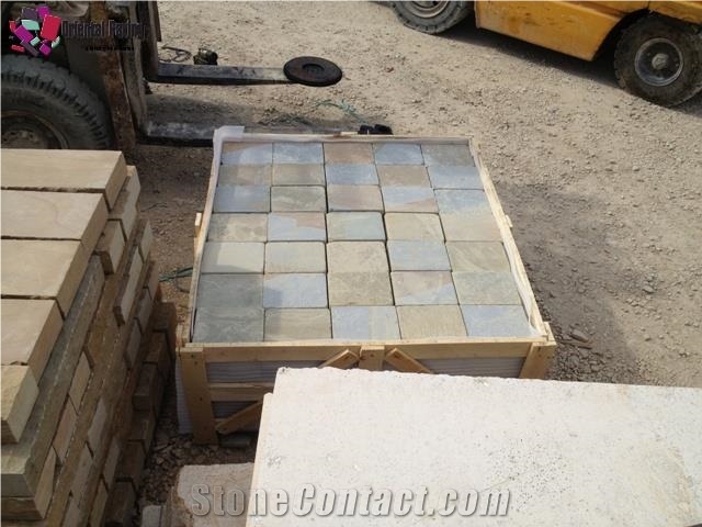 Sandstone Tiles/Slabs,Landscaping Stone,York Stone Honed