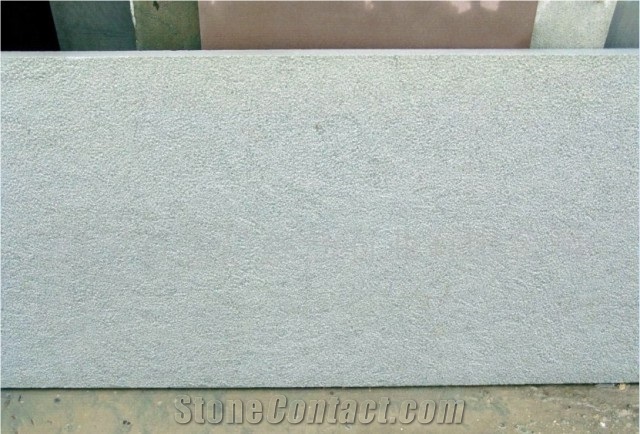 White Sandstone Tiles, Sawn Sandstone Tiles, China Sandstone Slabs, Landscaping Stone, White Paving Sandstone