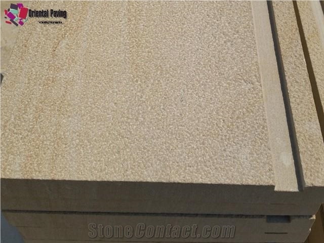Yellow Sandstone Floor Tiles/Covering,Paving Stone,Landscaping Stone