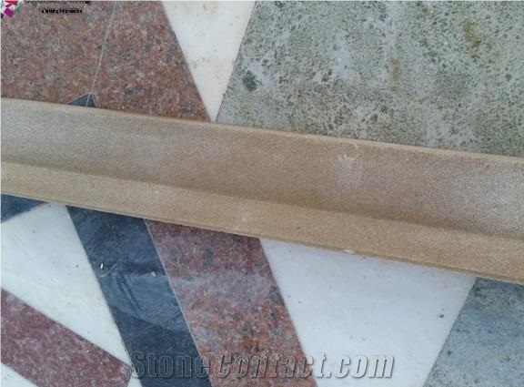 Yellow Sandstone for Window Sills,Landscaping Stone