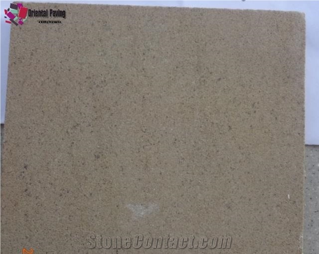 Yellow Sandstone Tiles,Slab,Landscaping Stone