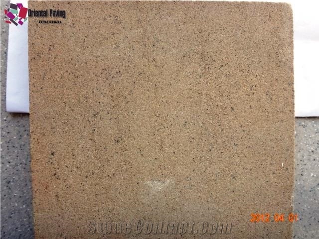 Yellow Sandstone,Tiles,Slabs,Landscaping Stone,Paver