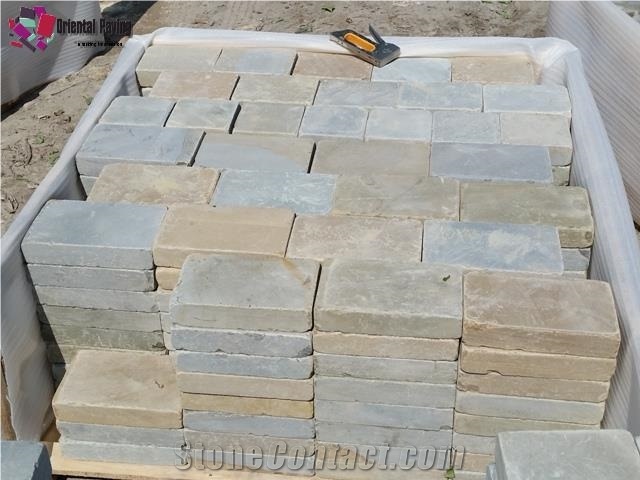 York Sandstone for Paving Stone,Landscaping Stone,Tile and Slabs
